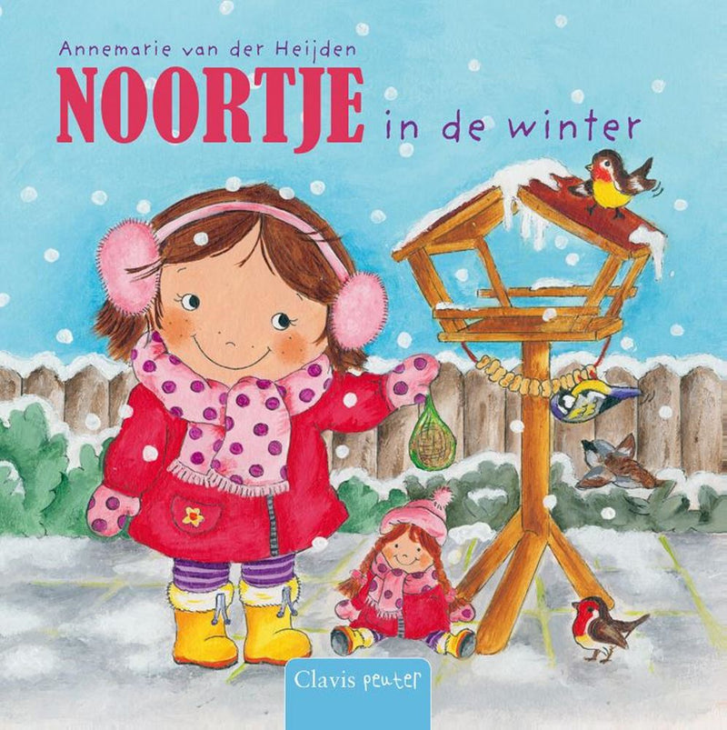 Load image into Gallery viewer, Noortje in de winter. 1+
