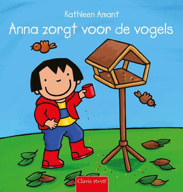 Anna zorgt voor de vogels. 2+