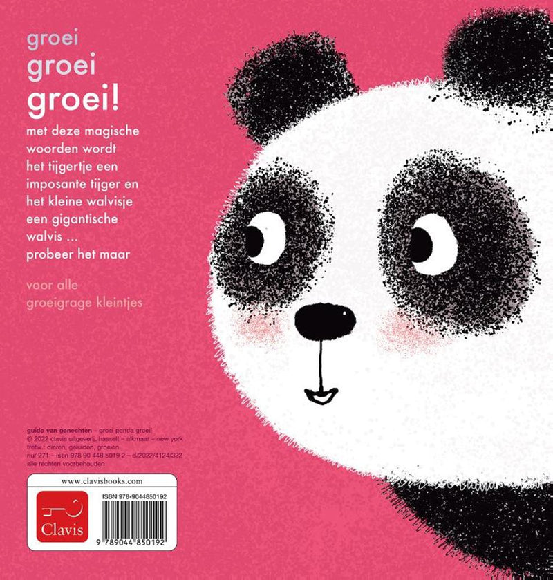 Load image into Gallery viewer, Groei panda groei!. 1+
