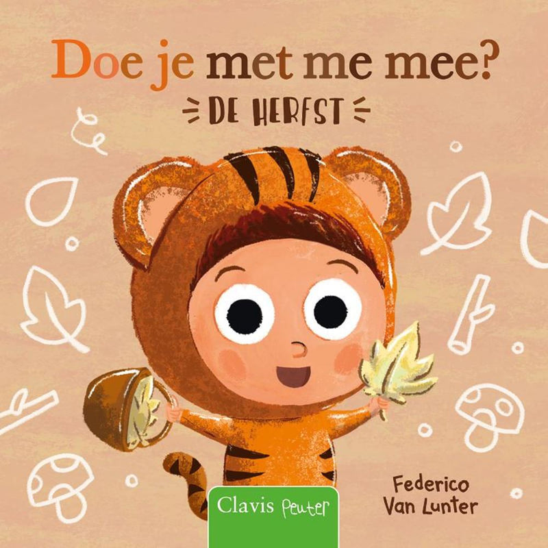 Load image into Gallery viewer, Doe je met me mee? de herfst 1+
