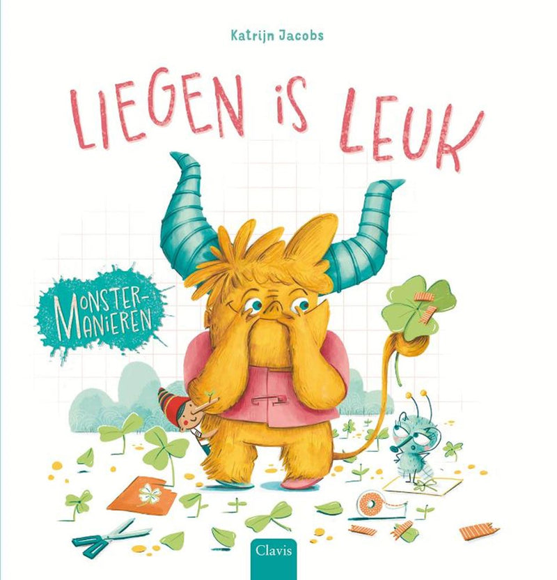 Load image into Gallery viewer, Monstermanieren. liegen is leuk. 4+
