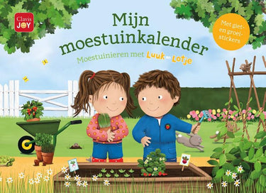 Clavis mijn moestuinkalender. 3+