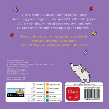 Billie eet zijn buikje rond 2+