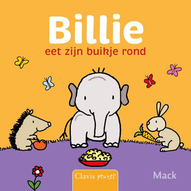 Billie eet zijn buikje rond 2+