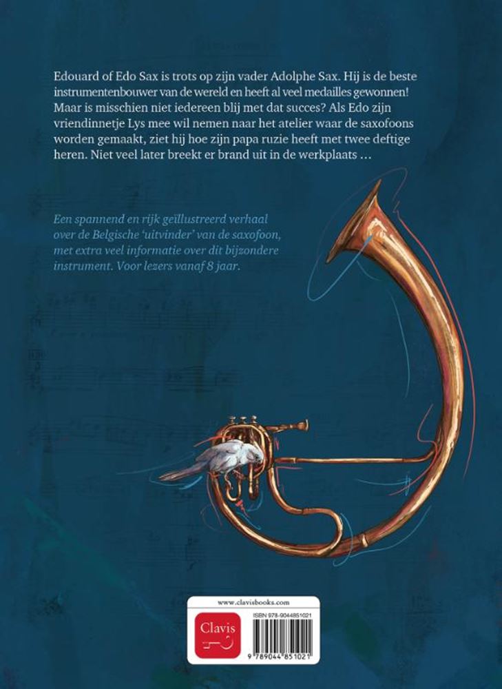 Load image into Gallery viewer, Edo, zoon van sax 8+
