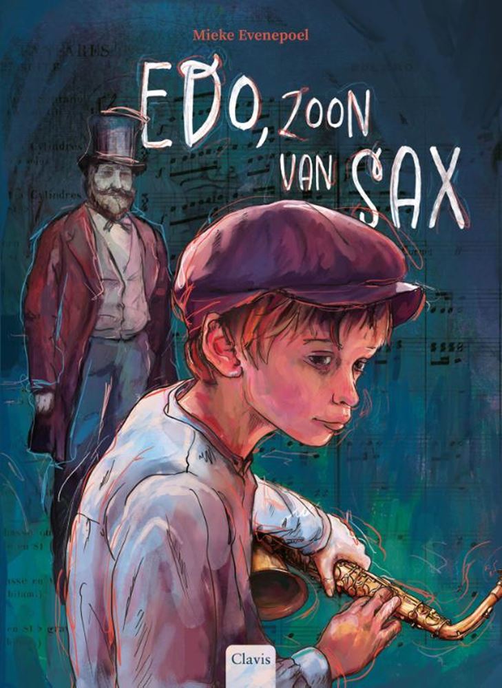 Load image into Gallery viewer, Edo, zoon van sax 8+
