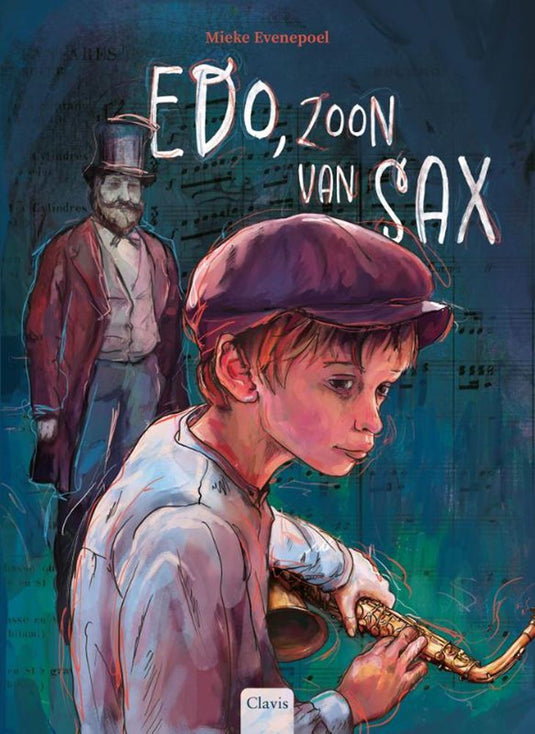 Edo, zoon van sax 8+