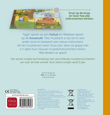 Geluidenvrolijke muziekmakers op reis 2+