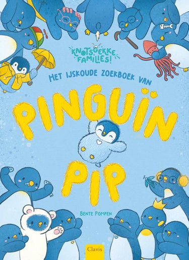 Het ijskoude zoekboek van pinguïn pip 4+