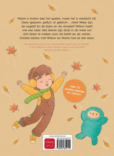 Willow en warre bouwen een warm nest 5+