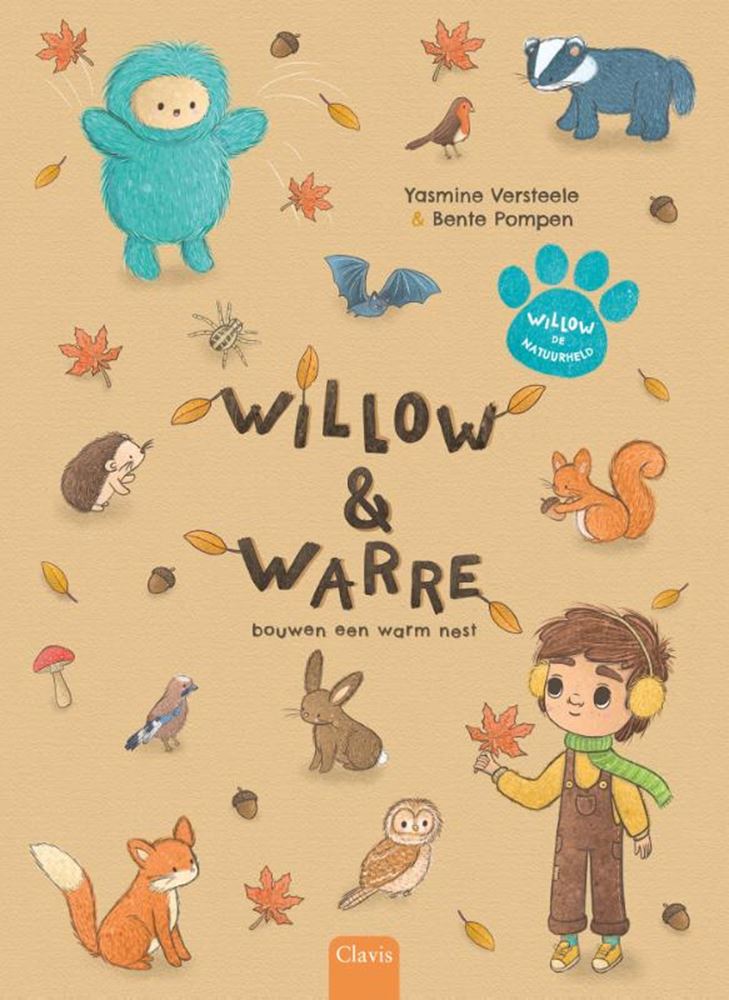 Load image into Gallery viewer, Willow en warre bouwen een warm nest 5+
