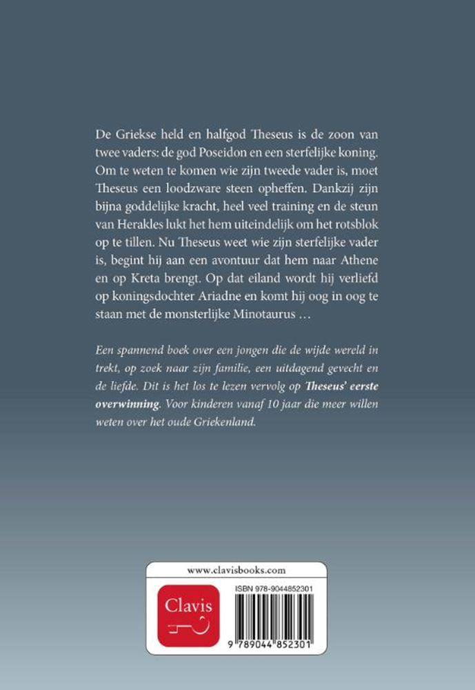 Load image into Gallery viewer, Theseus en de minotaurus 10+
