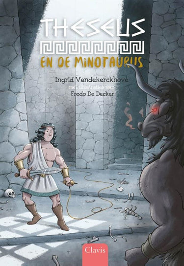 Theseus en de minotaurus 10+