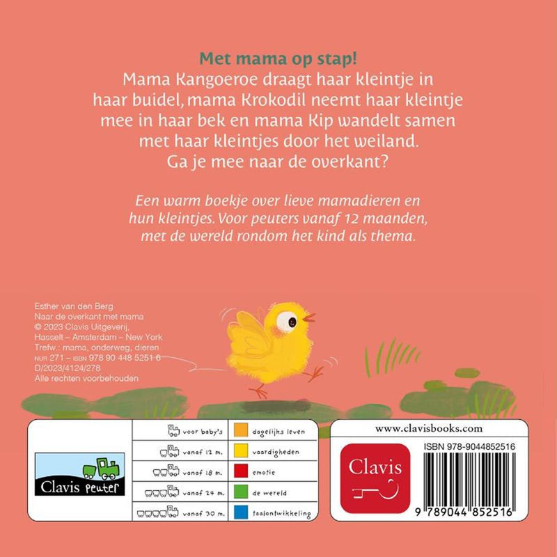 Load image into Gallery viewer, Naar de overkant met mama 1+
