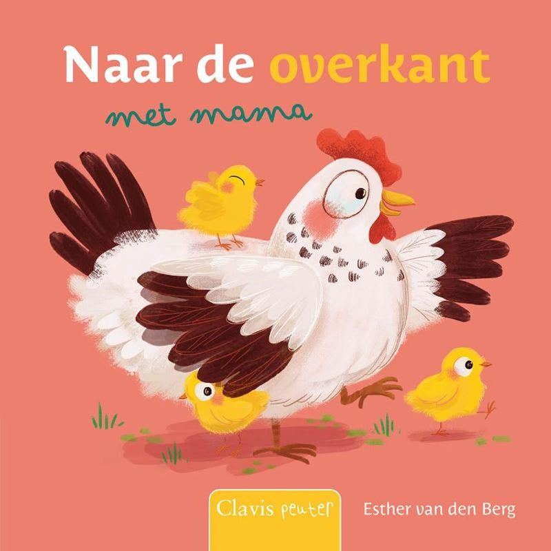 Load image into Gallery viewer, Naar de overkant met mama 1+
