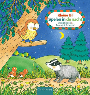Kleine uil, spelen in de nacht 2+