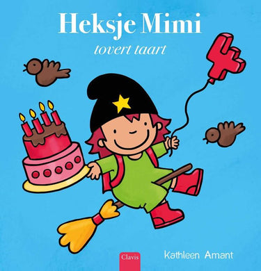 Heksje mimi tovert taart 3+