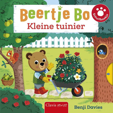 Beertje bo kleine tuinier. kartonboek 2+