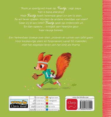 Prentenboek: koosje, kom je eten? 3+