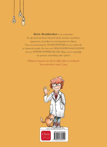 De briljante uitvindingen van boris brei