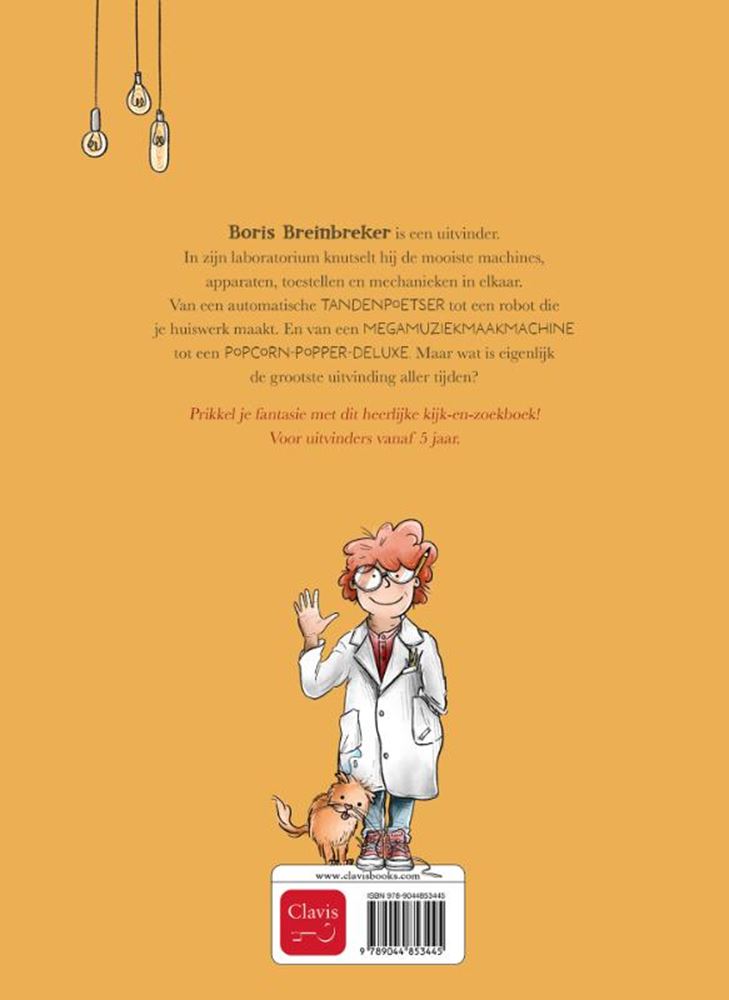 Load image into Gallery viewer, De briljante uitvindingen van boris brei
