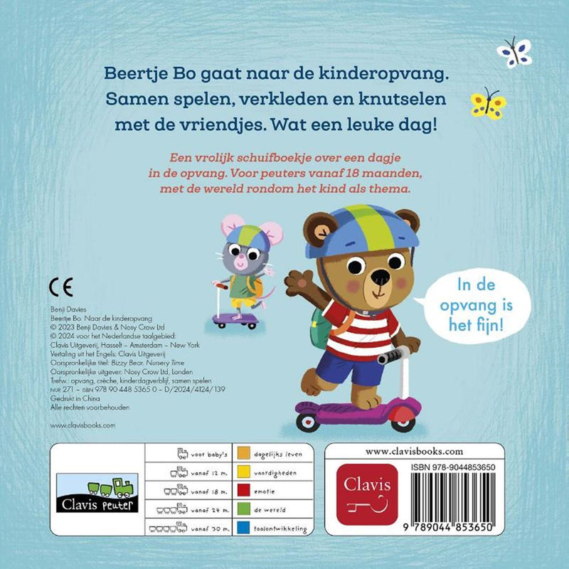 Load image into Gallery viewer, Beertje bo. naar de kinderopvang 2+
