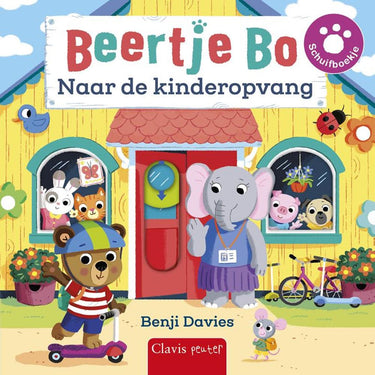 Beertje bo. naar de kinderopvang 2+