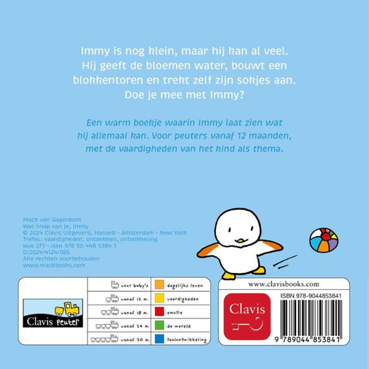 Wat knap van je, immy 1+