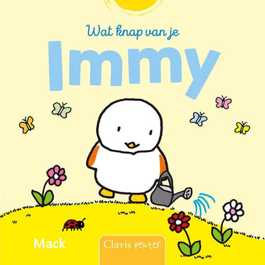 Wat knap van je, immy 1+