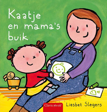 Kaatje en mama's buik 2+