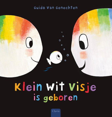 Klein wit visje is geboren 3+