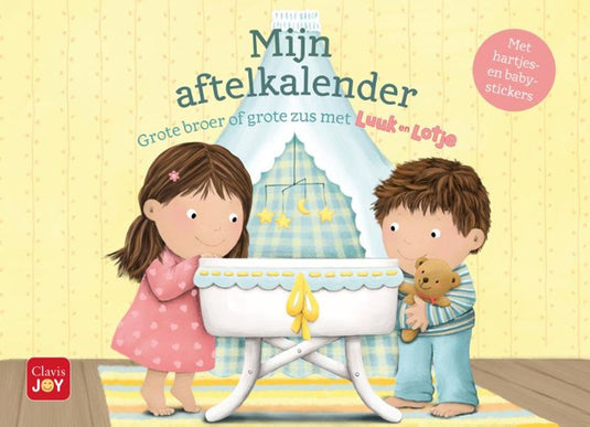 Clavis uitgeverij luuk en lotje - grote broer en kleine zus. aftelkalender