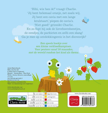 Hihi, wie ben ik? 3+