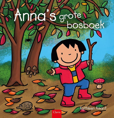 Anna's grote bosboek 3+