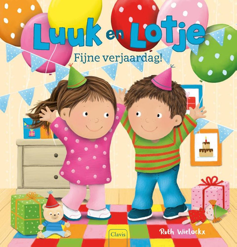 Load image into Gallery viewer, Fijne verjaardag! 3+
