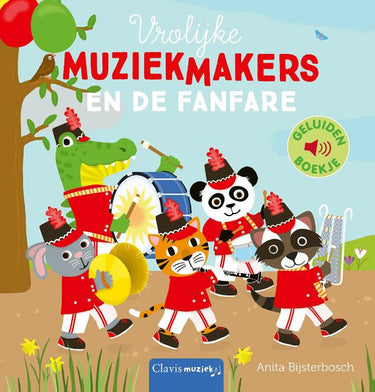 Vrolijke muziekmakers en de fanfare 2+