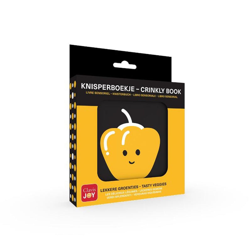 Load image into Gallery viewer, Knisperboekje: lekkere groentjes. 0+
