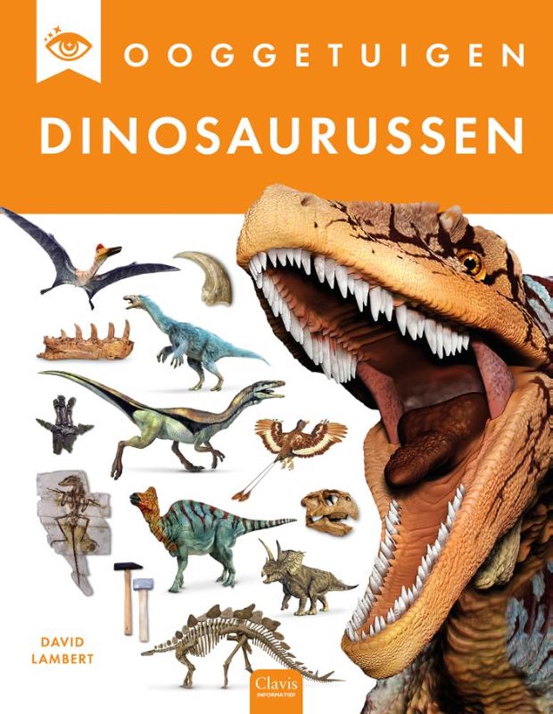 Load image into Gallery viewer, Ooggetuigen: dinosaurussen. 8+

