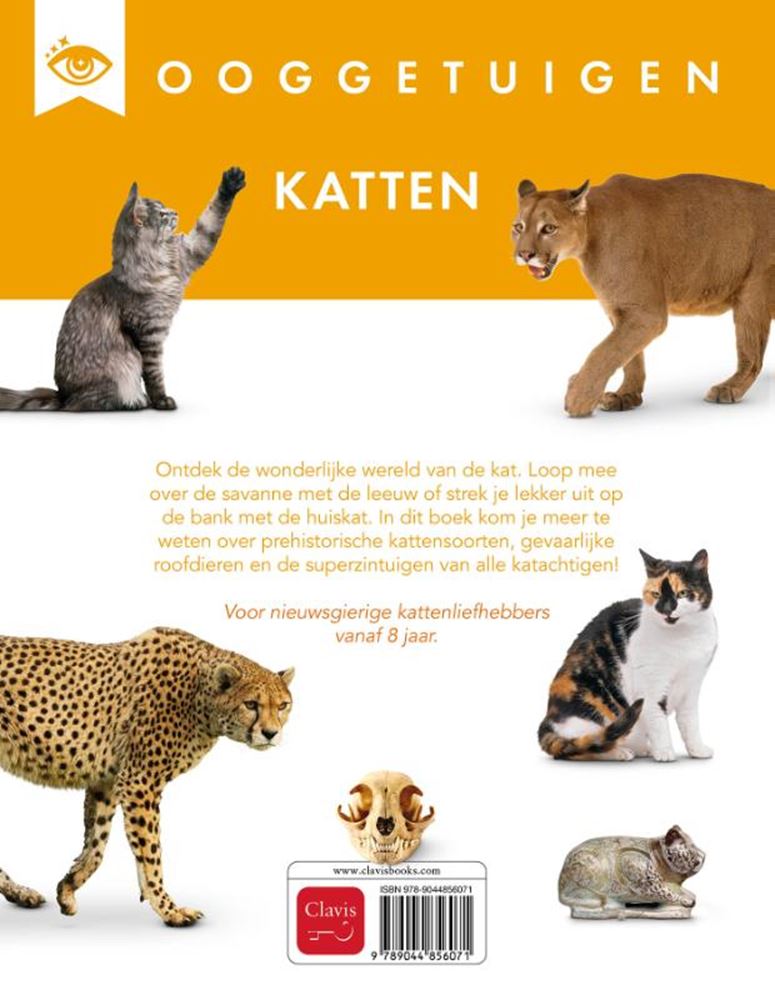 Load image into Gallery viewer, Ooggetuigen: katten. 8+

