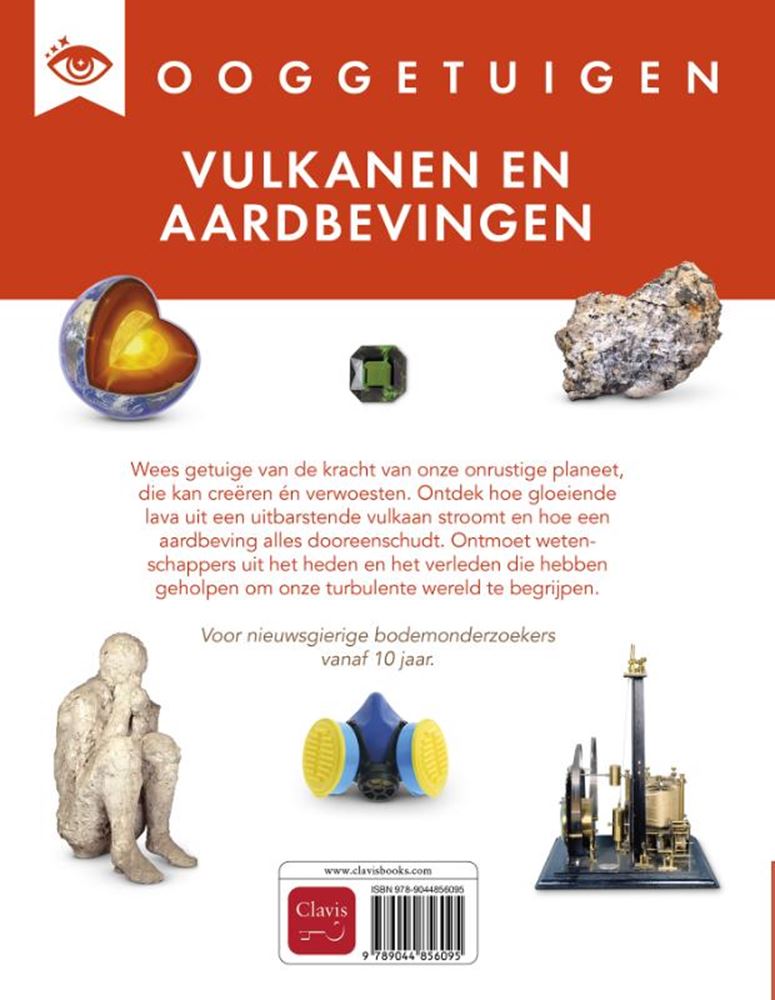 Load image into Gallery viewer, Ooggetuigen: vulkanen en aardbevingen.
