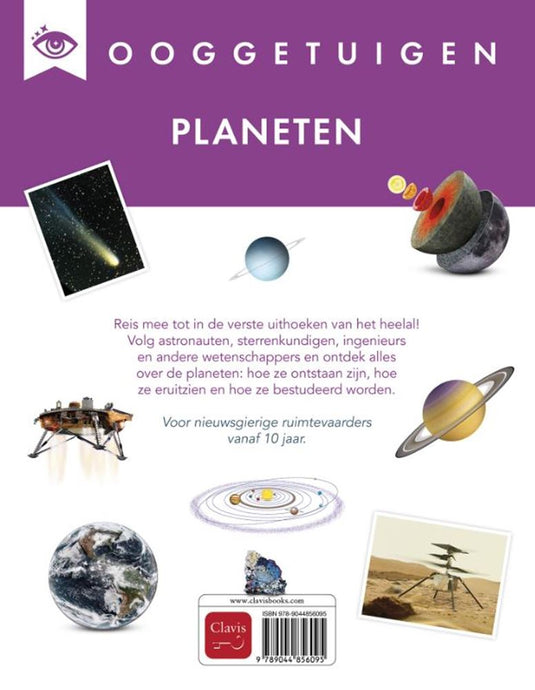 Ooggetuigen: planeten. 8+