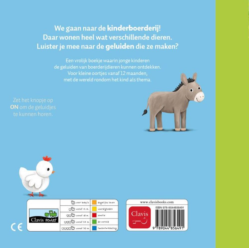 Load image into Gallery viewer, Geluidenboek: de kinderboerderij. (ni 1+
