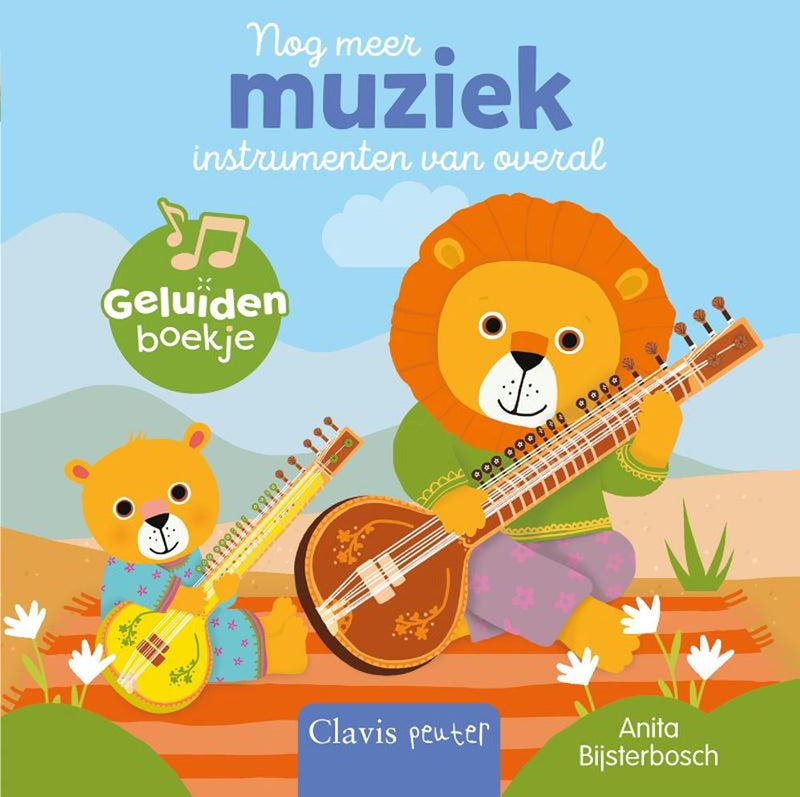 Load image into Gallery viewer, Nog meer muziekinstrumenten van overal.
