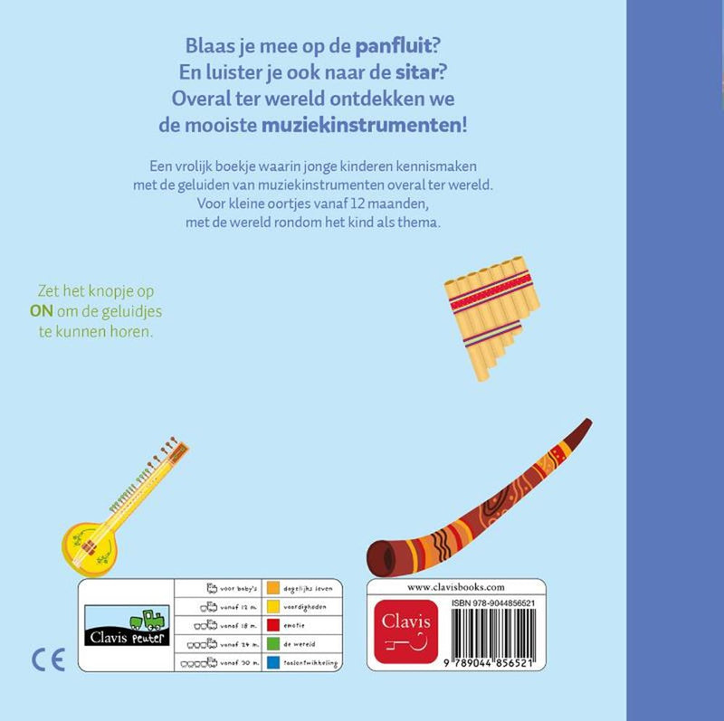 Load image into Gallery viewer, Nog meer muziekinstrumenten van overal.
