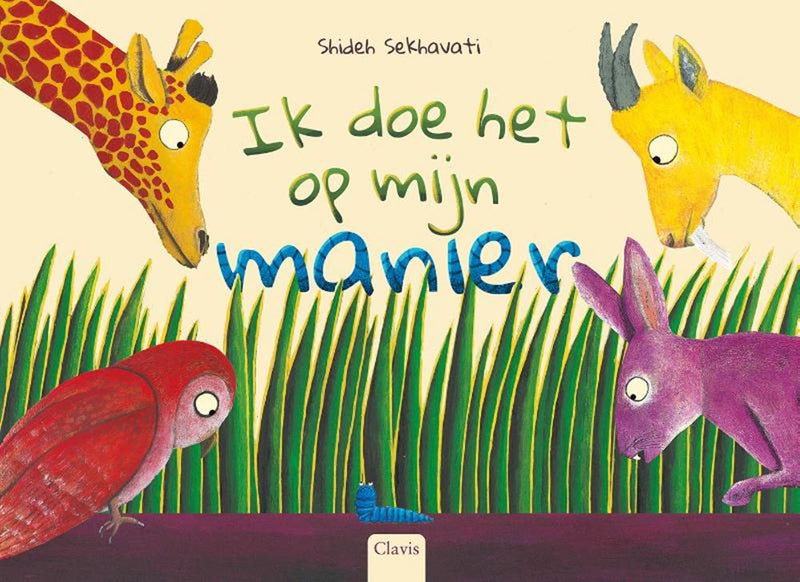 Load image into Gallery viewer, Prentenboek: ik doe het op mijn manier
