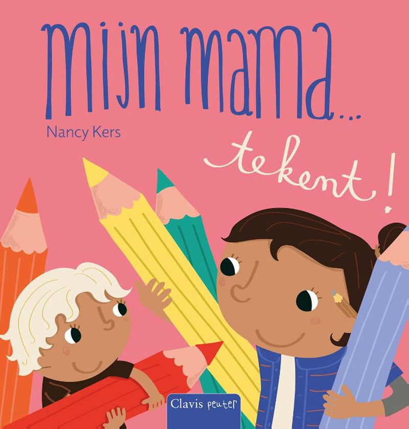 Load image into Gallery viewer, Mijn mama ... tekent! 2+
