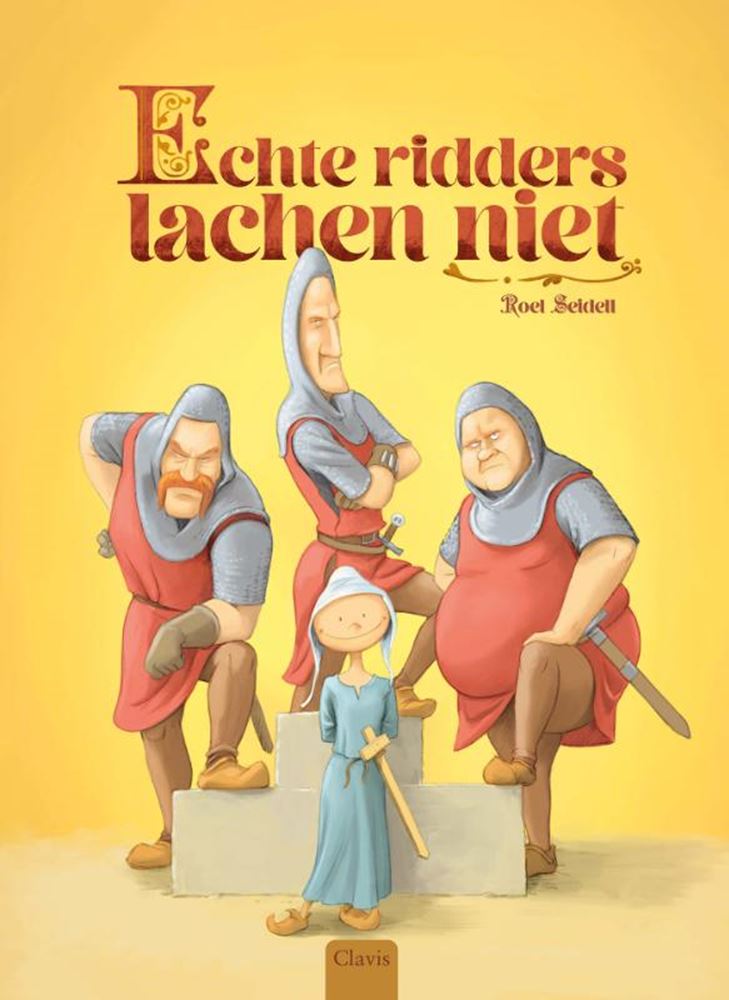 Load image into Gallery viewer, Echte ridders lachen niet 5+
