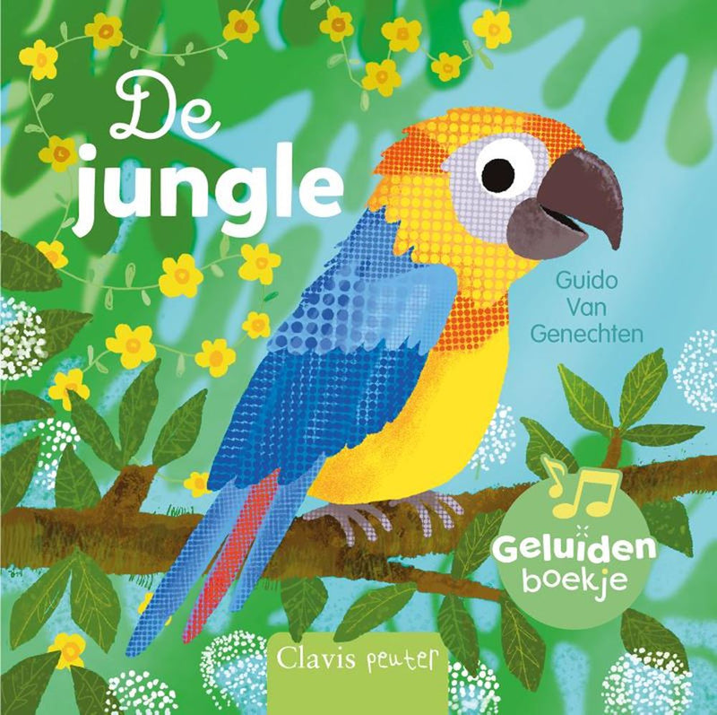 Load image into Gallery viewer, Geluidenboek: de jungle. 1+
