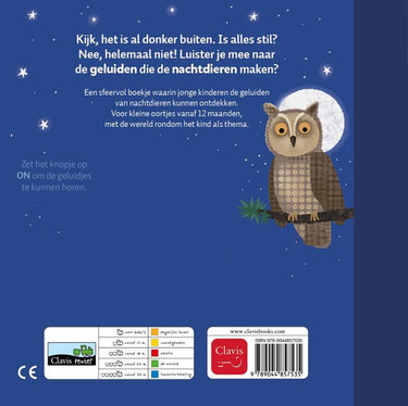 Geluidenboek: nachtdieren. 1+