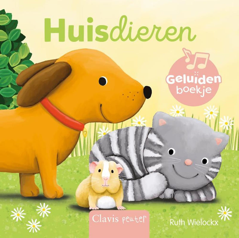 Load image into Gallery viewer, Geluidenboek: huisdieren. 1+
